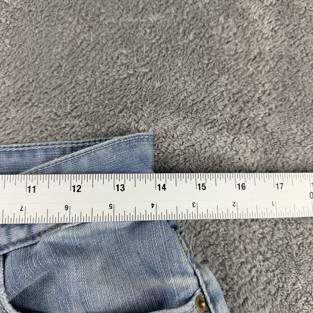 Levis 511 Slim Fit Skinny Jeans Mens 29x32 Blue Light Wash Low Rise - Picture 11 of 16